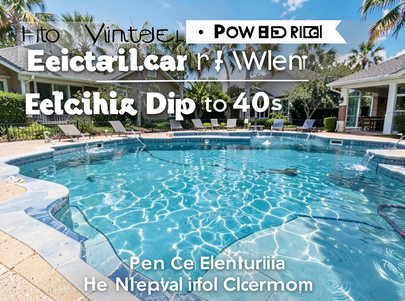 How to Winterize Pool Electrical Gear When Central Florida Nights Dip into the 40s