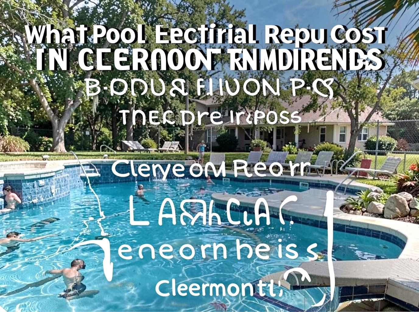 What Pool Electrical Repairs Typically Cost in Clermont Neighborhoods