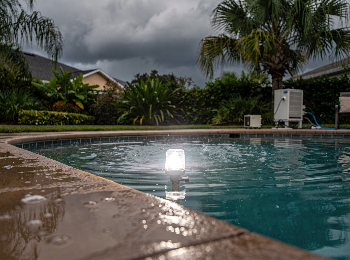 Why Clermont Pool Lights Flicker After Summer Thunderstorms