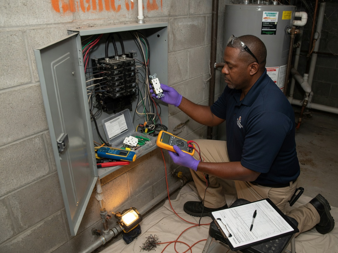 Pool Electrical Repair in Legends