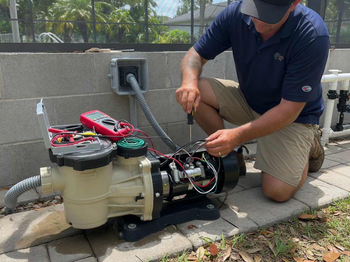 Pool Electrical Repair in Summit Greens